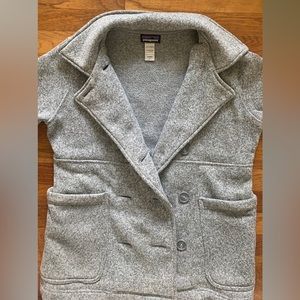 patagonia womens better sweater button up jacket. preowned.